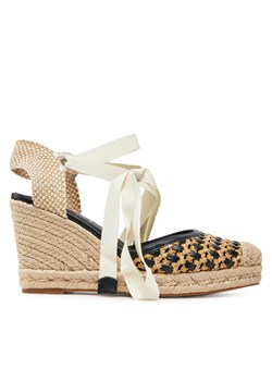 Guess Espadryle FLJNAM FAB04 Czarny ze sklepu MODIVO w kategorii Espadryle damskie - zdjęcie 182667200