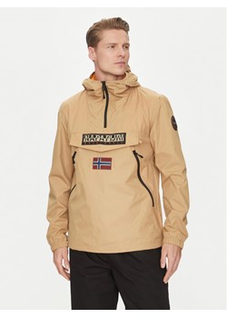 Napapijri Kurtka anorak Rainforest NP0A4HX6 Beżowy Regular Fit ze sklepu MODIVO w kategorii Kurtki męskie - zdjęcie 182667230