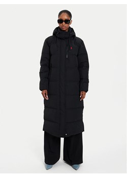 Polo Ralph Lauren Kurtka zimowa 211941005002 Czarny Regular Fit ze sklepu MODIVO w kategorii Kurtki damskie - zdjęcie 182667281