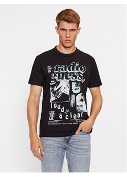 Guess T-Shirt M3BI16 I3Z14 Czarny Regular Fit ze sklepu MODIVO w kategorii T-shirty męskie - zdjęcie 182667291