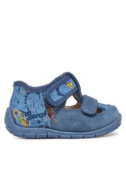 Froddo Kapcie Classic Slippers G1700412-3 M Niebieski ze sklepu MODIVO w kategorii Kapcie dziecięce - zdjęcie 182667322