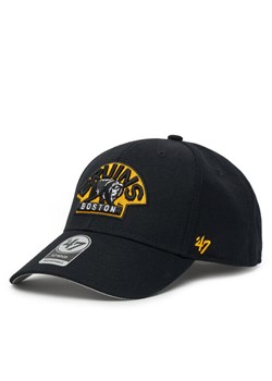 47 Brand Czapka z daszkiem NHL Boston Bruins H-MVP01WBV Czarny ze sklepu MODIVO w kategorii Czapki z daszkiem damskie - zdjęcie 182667350