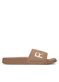 Roxy Klapki ARJL100679 Brązowy ze sklepu MODIVO w kategorii Klapki damskie - zdjęcie 182667360