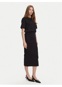 Marella Sukienka codzienna Ileana 2513621014 Czarny Slim Fit ze sklepu MODIVO w kategorii Sukienki - zdjęcie 182667371