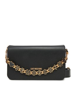 LOVE MOSCHINO Torebka JC4071PP1ML1300A Czarny ze sklepu MODIVO w kategorii Torebki damskie - zdjęcie 182667390