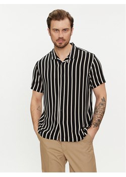 Brave Soul Koszula MSH-48MONOB Czarny Straight Fit ze sklepu MODIVO w kategorii Koszule męskie - zdjęcie 182667402