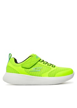 Skechers Sneakersy Go Run 400 V2-Goltran 405095L/LMBK Zielony ze sklepu MODIVO w kategorii Buty sportowe dziecięce - zdjęcie 182667421