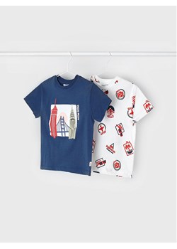 Mayoral Komplet 2 t-shirtów 3021 Kolorowy Regular Fit ze sklepu MODIVO w kategorii T-shirty chłopięce - zdjęcie 182667463