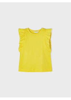 Mayoral T-Shirt 3068 Żółty ze sklepu MODIVO w kategorii Bluzki dziewczęce - zdjęcie 182667471