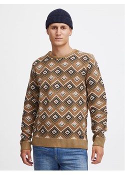 Blend Sweter 20715873 Brązowy Regular Fit ze sklepu MODIVO w kategorii Swetry męskie - zdjęcie 182667484