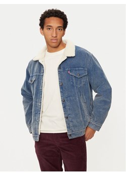 Levi's® Kurtka jeansowa Trucker A5784-0016 Niebieski Relaxed Fit ze sklepu MODIVO w kategorii Kurtki męskie - zdjęcie 182667514