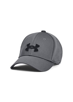 Under Armour Czapka z daszkiem Boy's UA Blitzing 1376708-012 Szary ze sklepu MODIVO w kategorii Czapki dziecięce - zdjęcie 182667521