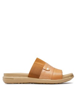 Go Soft Klapki WI16-5702-04 Beżowy ze sklepu MODIVO w kategorii Klapki damskie - zdjęcie 182667522