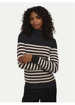 Kaffe Golf 10509063 Czarny Regular Fit ze sklepu MODIVO w kategorii Swetry damskie - zdjęcie 182667523