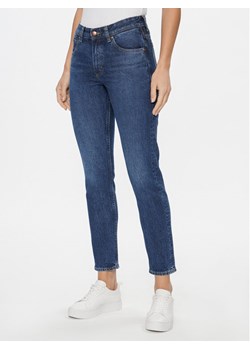 Lee Jeansy Rider Jeans 112346312 Niebieski Regular Fit ze sklepu MODIVO w kategorii Jeansy damskie - zdjęcie 182667533