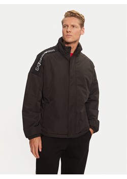 EA7 Emporio Armani Kurtka przejściowa 6DPB04 PNE1Z 1200 Czarny Regular Fit ze sklepu MODIVO w kategorii Kurtki męskie - zdjęcie 182667534