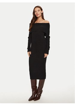 ONLY Sukienka dzianinowa Katia 15344233 Czarny Slim Fit ze sklepu MODIVO w kategorii Sukienki - zdjęcie 182667541