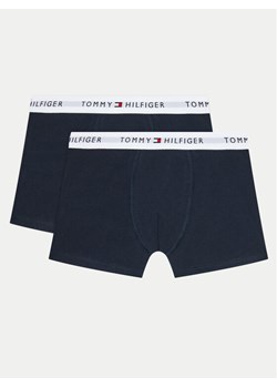 Tommy Hilfiger Komplet 2 par bokserek UB0UB00549 Granatowy ze sklepu MODIVO w kategorii Majtki dziecięce - zdjęcie 182667544