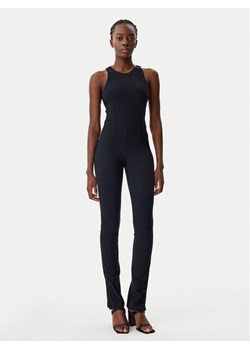 Patrizia Pepe Kombinezon 8T0046 JZ26 K103 Czarny Regular Fit ze sklepu MODIVO w kategorii Kombinezony damskie - zdjęcie 182667553