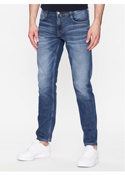 Mustang Jeansy Oregon 3116-5111 Niebieski Slim Fit ze sklepu MODIVO w kategorii Jeansy męskie - zdjęcie 182667592