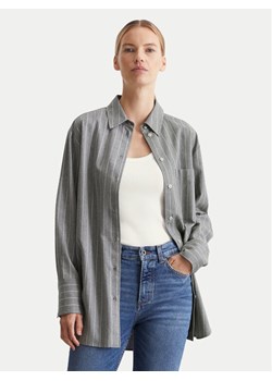 Marc O'Polo Koszula 408 1040 42449 Szary Loose Fit ze sklepu MODIVO w kategorii Koszule damskie - zdjęcie 182667600