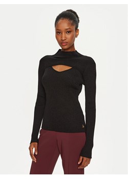 ARTIGLI Sweter ACMA000070 Czarny Slim Fit - id: 0000304776519 - marki Artigli - 182667602 ARTIGLI Sweter ACMA000070 Czarny Slim Fit ze sklepu MODIVO w kategorii Swetry damskie - zdjęcie 182667602