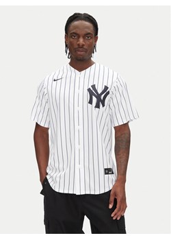 Nike Koszula T770-NKWH-NK-XVH Biały Regular Fit ze sklepu MODIVO w kategorii Koszule męskie - zdjęcie 182667692