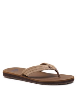 Quiksilver Japonki AQYL101323 Brązowy ze sklepu MODIVO w kategorii Klapki męskie - zdjęcie 182667733