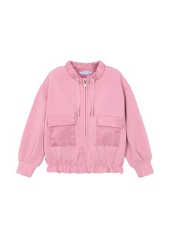 Mayoral Bluza 3410 Różowy Regular Fit ze sklepu MODIVO w kategorii Bluzy dziewczęce - zdjęcie 182667774