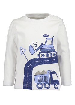 Blue Seven Bluzka 977617 X Biały Regular Fit ze sklepu MODIVO w kategorii T-shirty chłopięce - zdjęcie 182667813