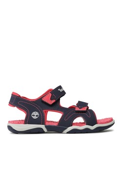 Timberland Sandały Adventure Seeker 2 Strap TB0A1AAS019 Granatowy ze sklepu MODIVO w kategorii Sandały dziecięce - zdjęcie 182667833