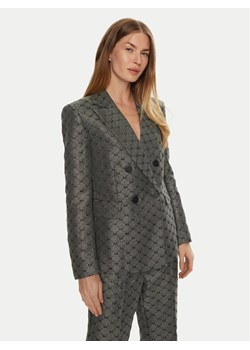 Lola Casademunt by Maite Marynarka MF2402003 Szary Regular Fit ze sklepu MODIVO w kategorii Marynarki damskie - zdjęcie 182667841