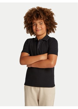 Calvin Klein Jeans Polo Embro Logo IB0IB02370 Czarny Regular Fit ze sklepu MODIVO w kategorii T-shirty chłopięce - zdjęcie 182667842