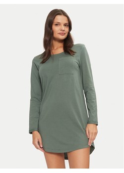 Hunkemöller Koszula nocna 206559 Zielony Regular Fit ze sklepu MODIVO w kategorii Koszule nocne - zdjęcie 182667843