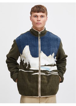Solid Polar 21108084 Zielony Regular Fit ze sklepu MODIVO w kategorii Bluzy męskie - zdjęcie 182667874
