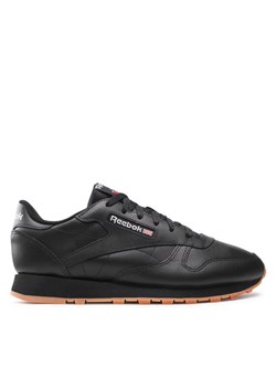 Reebok Sneakersy Classic Leather GY0961 Czarny ze sklepu MODIVO w kategorii Buty sportowe damskie - zdjęcie 182667911