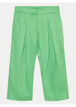 Original Marines Spodnie materiałowe DEP3120F Zielony Regular Fit ze sklepu MODIVO w kategorii Spodnie dziewczęce - zdjęcie 182667924