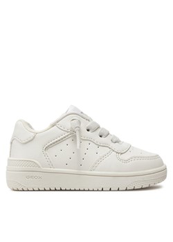 Geox Sneakersy J Washiba Girl J36HXD 054FU C1000 M Biały ze sklepu MODIVO w kategorii Buty sportowe dziecięce - zdjęcie 182667931