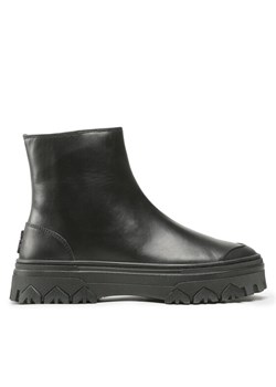 Patrizia Pepe Botki 8Y0016/L011-K103 Czarny ze sklepu MODIVO w kategorii Workery damskie - zdjęcie 182667984