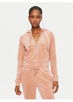 Juicy Couture Bluza Madison JCWA122001 Beżowy Slim Fit ze sklepu MODIVO w kategorii Bluzy damskie - zdjęcie 182667991