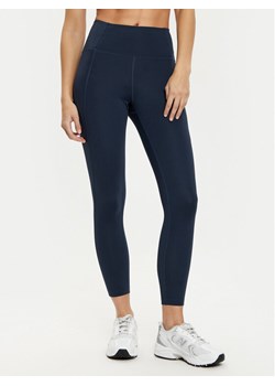 Girlfriend Collective Legginsy Compressive 4008 Granatowy Slim Fit ze sklepu MODIVO w kategorii Spodnie damskie - zdjęcie 182668003
