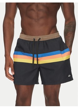 Quiksilver Szorty kąpielowe Everyday Straight Volley 15 EQYJV04121 Kolorowy Regular Fit ze sklepu MODIVO w kategorii Kąpielówki - zdjęcie 182668033