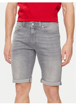 Pierre Cardin Szorty jeansowe C7 34520.8130 Szary Modern Fit ze sklepu MODIVO w kategorii Spodenki męskie - zdjęcie 182668044