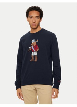 U.S. Polo Assn. Bluza MUP3058 Granatowy Regular Fit ze sklepu MODIVO w kategorii Bluzy męskie - zdjęcie 182668061