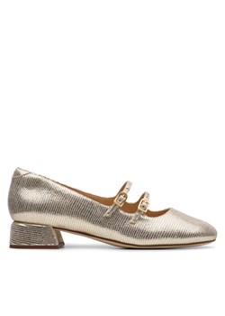 Clarks Półbuty Daiss 30 26181312 Złoty ze sklepu MODIVO w kategorii Czółenka - zdjęcie 182668063