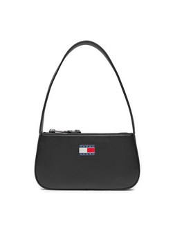 Tommy Jeans Torebka Tjw Ess Must Shoulder Bag AW0AW16966 Czarny ze sklepu MODIVO w kategorii Torebki damskie - zdjęcie 182668100
