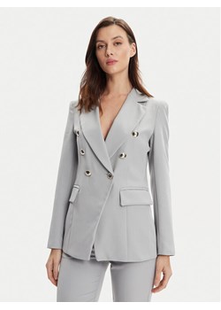 Maryley Marynarka 24EB139/43LU Szary Regular Fit ze sklepu MODIVO w kategorii Marynarki damskie - zdjęcie 182668104
