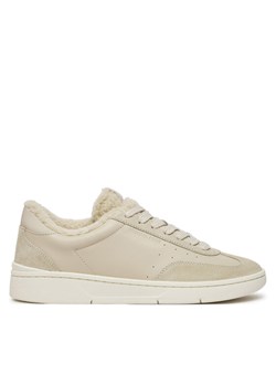 MICHAEL Michael Kors Sneakersy Wilton Lace Up 42F4WLFS2L Beżowy ze sklepu MODIVO w kategorii Buty sportowe męskie - zdjęcie 182668132