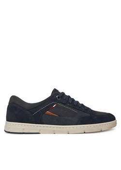 Quiksilver Sneakersy STONE2-101 MB Granatowy ze sklepu MODIVO w kategorii Buty sportowe męskie - zdjęcie 182668141