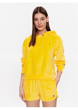 Champion Bluza 116256 Żółty Regular Fit ze sklepu MODIVO w kategorii Bluzy damskie - zdjęcie 182668142